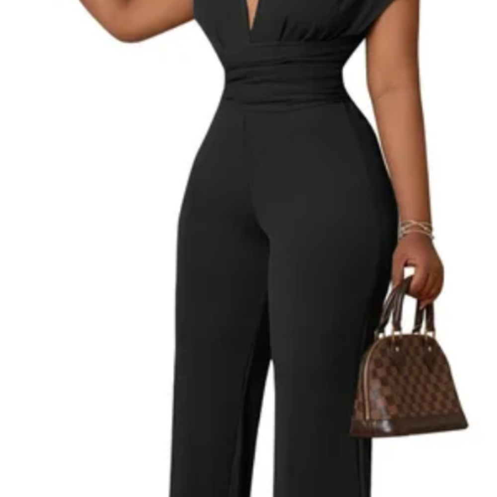Elegant Black Jumpsuit